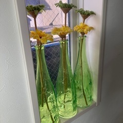 IKEA 花瓶　6個セットの画像