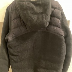 MONCLER ダウン 袖ニット