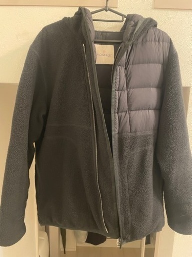 MONCLER ダウン 袖ニット