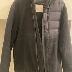 MONCLER ダウン 袖ニット