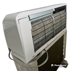 東芝 ルームエアコン 2022年製 無風感搭載  省エネフラッグシップエアコン  RAS-H402DTKS(W) おもに14畳  空気清浄機能・室外機防錆仕様付き