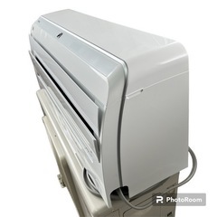 東芝 ルームエアコン 2022年製 無風感搭載  省エネフラッグシップエアコン  RAS-H402DTKS(W) おもに14畳  空気清浄機能・室外機防錆仕様付き