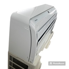 東芝 ルームエアコン 2022年製 無風感搭載  省エネフラッグシップエアコン  RAS-H402DTKS(W) おもに14畳  空気清浄機能・室外機防錆仕様付き
