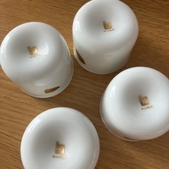 ★2000円でいいです★　白山陶器　金彩　おちょこ　徳利の画像
