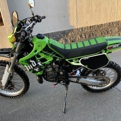 🏍️カワサキ　KDX-A3  美車🏍️の画像