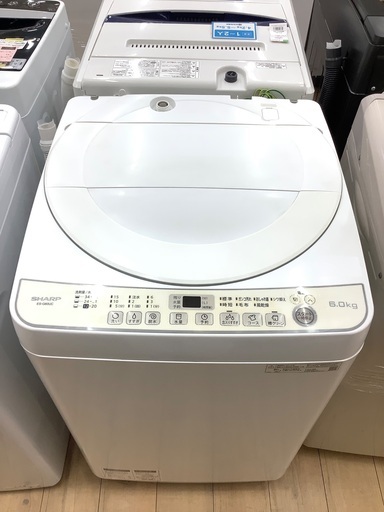 SHARP （シャープ）全自動洗濯機のご紹介です！！！