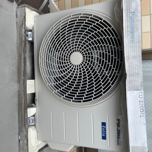 パナソニックエアコン未使用