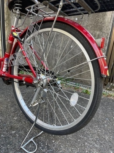 直接取引限定）あさひ自転車 シエロア24 変速3段 赤