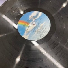 ストリートオブファイヤー　LPレコード　サウンドトラックの画像