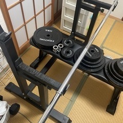 ベンチプレスセット　ダンベルセット100kg