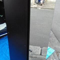 配送設置も相談[大型ミラー]ワードローブ/ハンガー付きクローゼッ...