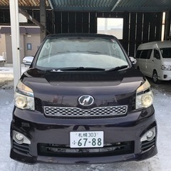 ワンオーナーVOXY4WDZS煌メキZ‼️ローン審査自信有ります...