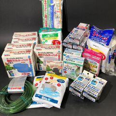 水槽用 フィルター ホース ライブマット 交換ろ材 アクアピュア...