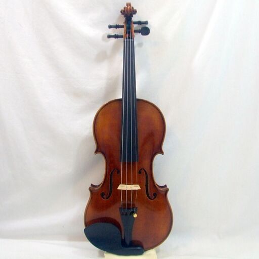 メンテ済み ドイツ製 4/4 バイオリン K.Ar House V-2 2014年 未使用弓 ケース 美品セット Thomastik社 スプリット 参考定価28万円 中古バイオリン 名古屋近郊 手渡し可能 試奏歓迎 愛知県清須市より 管理（カ) T6029