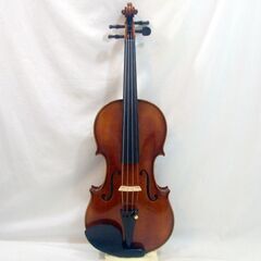 メンテ済み ドイツ製 4/4 バイオリン K.Ar House V-2 2014年 未使用弓 ケース 美品セット Thomastik社 スプリット 参考定価28万円 中古バイオリン 名古屋近郊 手渡し可能 試奏歓迎 愛知県清須市より 管理（カ) T6029の画像