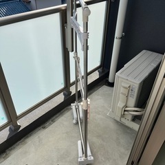 洗濯物干し　折りたたみ　注意点ありの画像