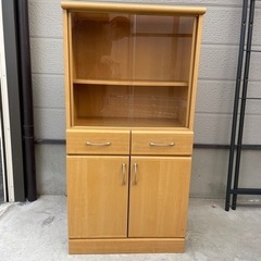 食器棚　引き取り限定の画像