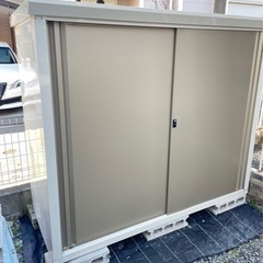 【美品】物置　グリーンライフ  2年使用　幅1800奥行750