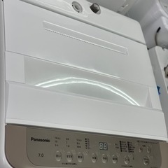 送料・設置込み可 洗濯機 7kg Panasonic 2021年