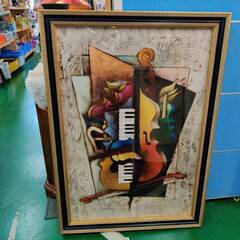 【愛品倶楽部柏店】Emanuel Mattini アート版画額 ...