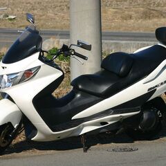 埼玉発755-8261Km】自賠責保険付SUZUKIスカイウェイ...