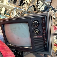 レトロなテレビ　ジャンク