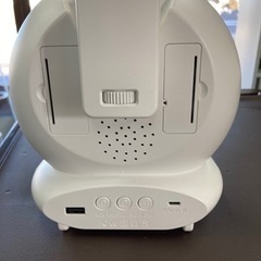 プロジェクションウォッチ　多機能光目覚まし時計　音楽再生の画像