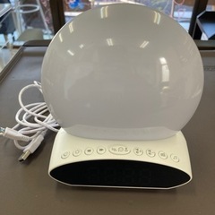プロジェクションウォッチ　多機能光目覚まし時計　音楽再生