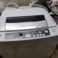 洗濯機の画像