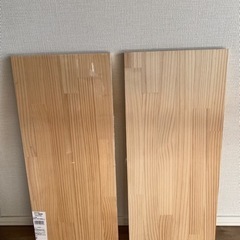 パイン集成材(ラジアタ) 600×18×250 新品未使用品　2...