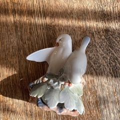 ロイヤルコペンハーゲン　文鳥置物の画像