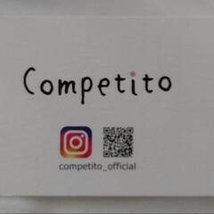 【新品未使用】Competito　ベルト付きニットプルオーバーの画像