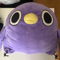 めんトリ ビッグ ぬいぐるみ
