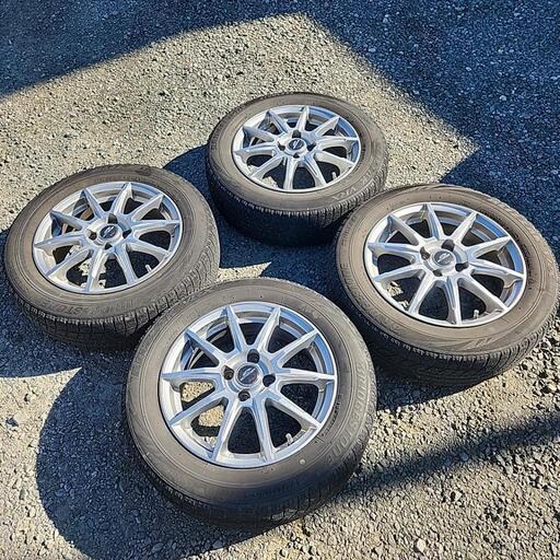 15インチ　シュナイダー　LIGHT WEIGHT　ホイール4本