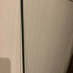ガラス板　DIY  テーブル　棚　カウンターの画像