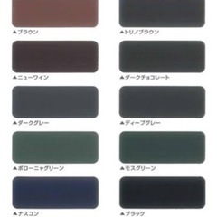 スレート屋根塗料　日本ペイント　ファインシリコンベスト　ポローニャグリーン　の画像
