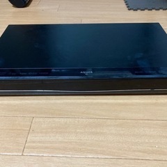 (PayPay決済可)SHARPブルーレイレコーダージャンク品