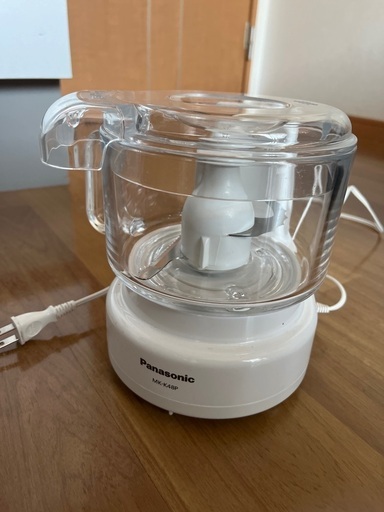 Panasonic フードプロセッサー