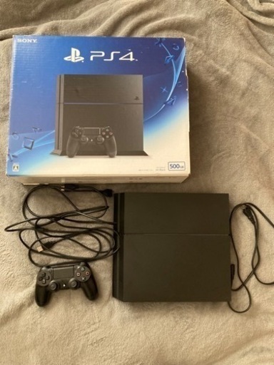 PS4 初期化済み　決まりました