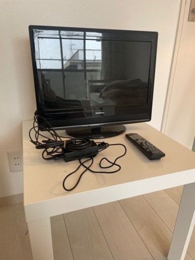 【期間限定×交渉可】テレビ CANDELA 19インチ