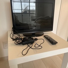 【期間限定×交渉可】テレビ CANDELA 19インチ