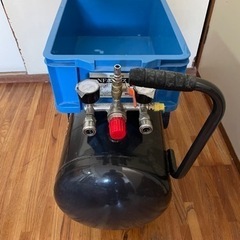 コンプレッサー用　サブタンクの画像