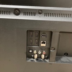 液晶テレビ ジャンク品 液晶割れの画像