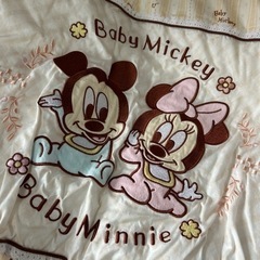 ミッキー＆ミニーの布団