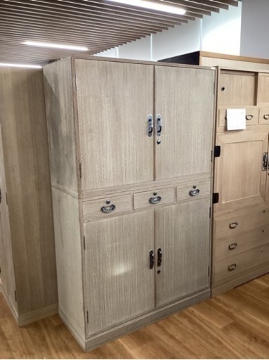 桐和装箪笥【町田市再生家具】　232697