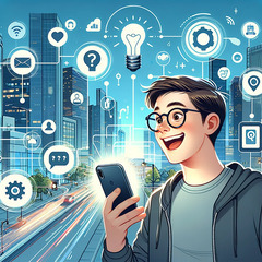 💻【ChatGPTの使い方教えます！】🔰初心者大歓迎🔰  こんにちは！ChatGPTを初めて使う方も、もうすでに少し知っている方も、どなたでも大歓迎です。この講座では、ChatGPTの基本から応用まで、楽しく丁寧に教えます。今すぐ一緒にAIの世界を探索し、日常生活や仕事をもっと便利に、もっと楽しくしてみませんか？お待ちしております！の画像