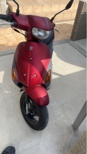 スズキ　レッツフォー