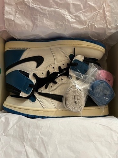 Travis Scott × Fragment × Nike Air Jordan 1 Retro High OG SP 