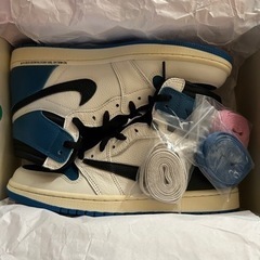 Travis Scott × Fragment × Nike A...