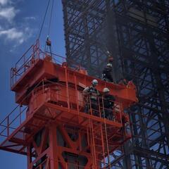 【高給】★☆完全日払いの鳶職急募☆★《未経験も歓迎》の画像